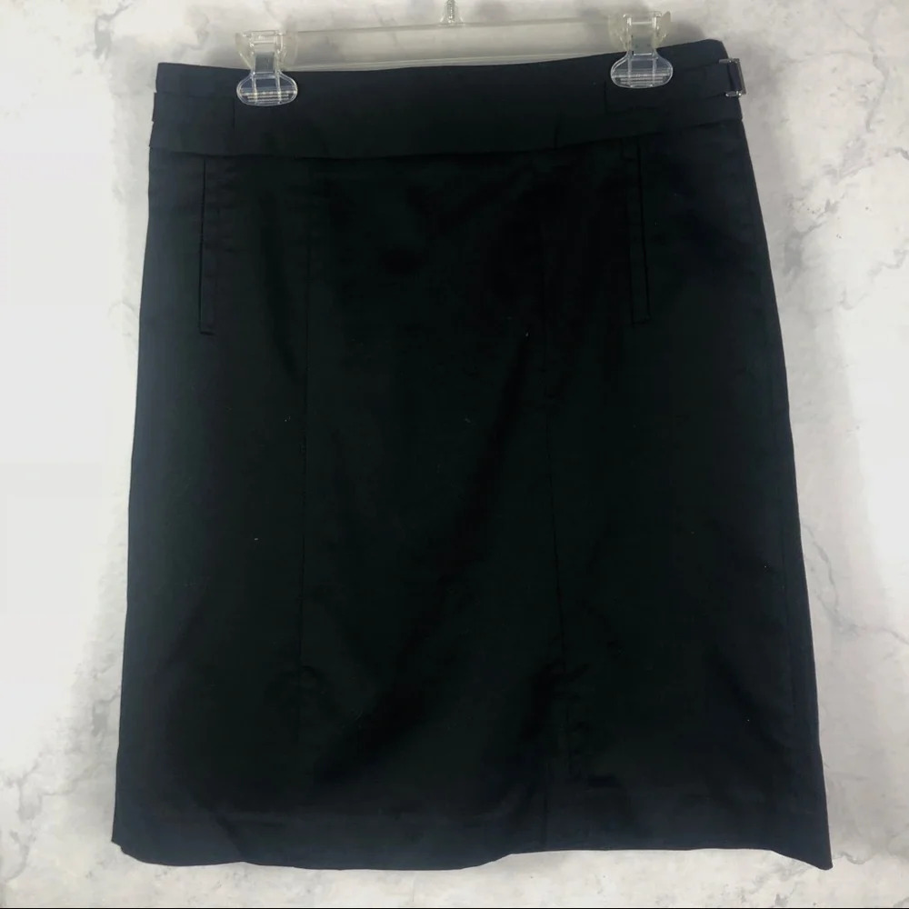 [Zara] Classic Black Pencil Skirt